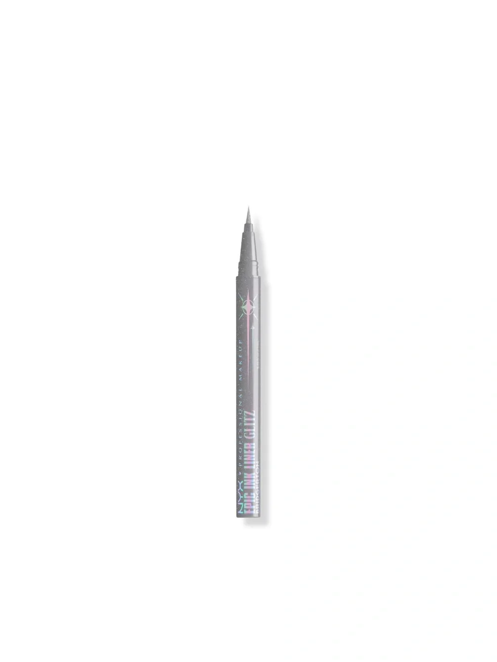 NYX Bridgerton Royal Epic Ink Liner Glitz — Waterproof Silver & Gold Duo